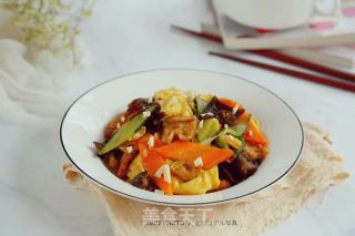 木须肉，超经典的下饭菜的做法步骤：10