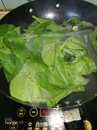 清炒木耳菜的做法步骤：4