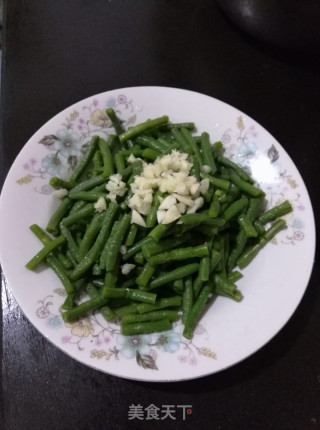 爽口拌豇豆的做法步骤：4