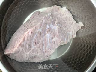 酱牛肉的做法步骤：1