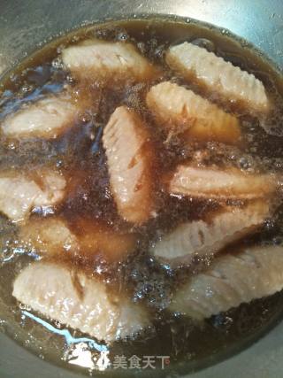 可乐鸡翅的做法步骤：6
