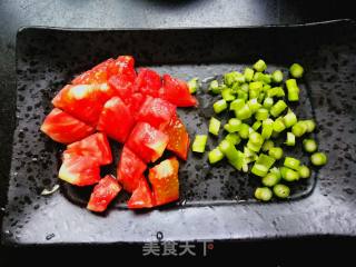虫草花芦笋蛋花汤的做法步骤：2
