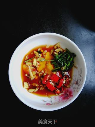 虫草花芦笋蛋花汤的做法步骤：3
