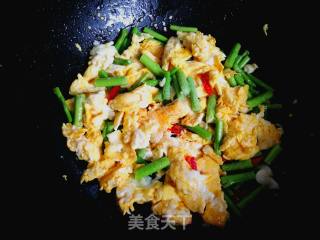 芦笋炒鸡蛋的做法步骤：10