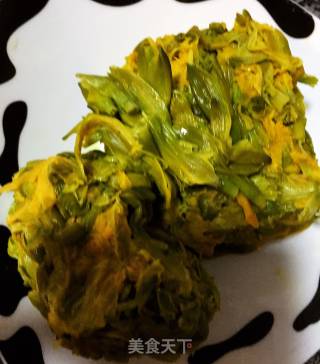 蒜泥黄花菜的做法步骤：1
