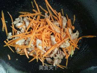 双丝炒肉的做法步骤：7