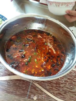 水煮肉片的做法步骤：11