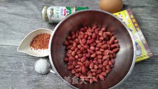 怪味花生的做法步骤：1
