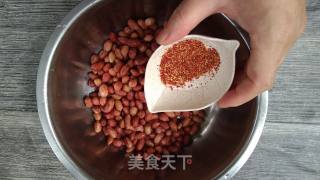怪味花生的做法步骤：3