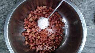 怪味花生的做法步骤：4