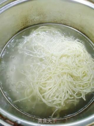 凉面的做法步骤：2