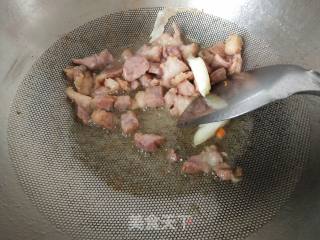 猪肉焖饭的做法步骤：4