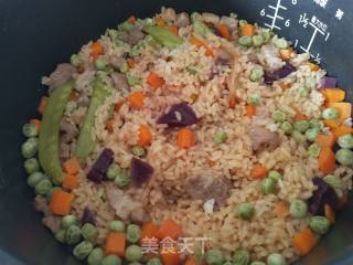 猪肉焖饭的做法步骤：9