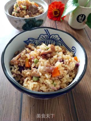 猪肉焖饭的做法步骤：11