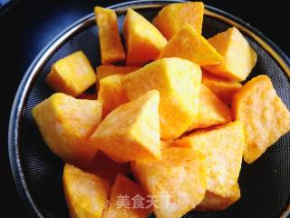 霜打薯角的做法步骤：6