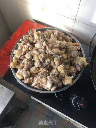 大盘鸡的做法步骤：5