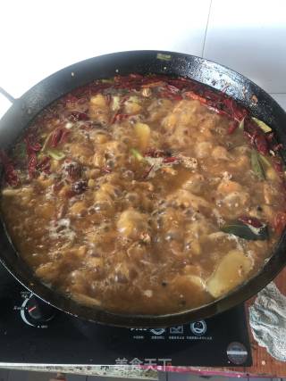 大盘鸡的做法步骤：8