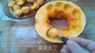 银丝抱金球的做法步骤：4