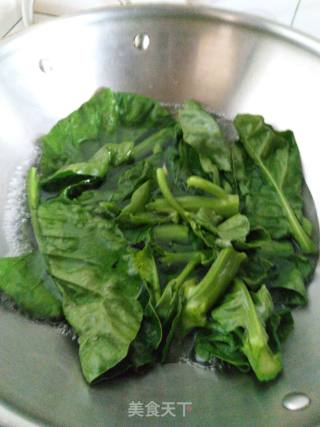 蚝油芥蓝的做法步骤：2