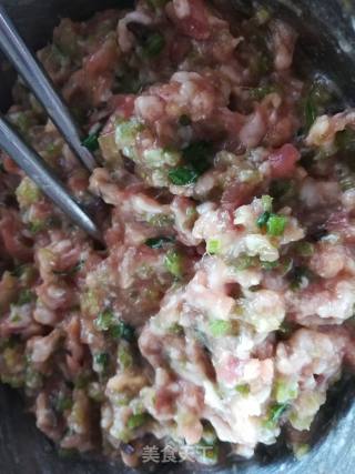 芹菜饺子的做法步骤：7