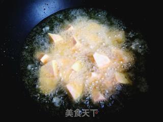香炸薯角的做法步骤：6