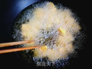 香炸薯角的做法步骤：7