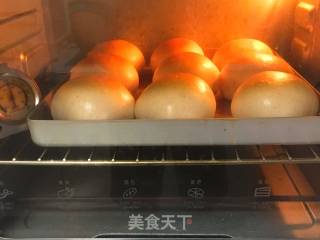全麦餐包的做法步骤：17