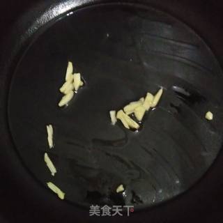 蒜炒上海青的做法步骤：3