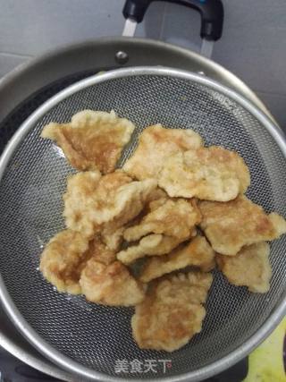 百香果糖醋里脊的做法步骤：9