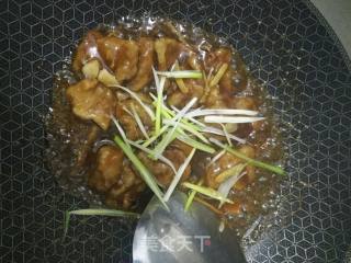 百香果糖醋里脊的做法步骤：14