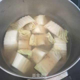 自制冷汤厥根粉的做法步骤：2