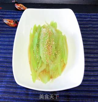 凉拌西芹的做法步骤：8