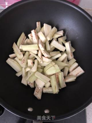 肉末茄子的做法步骤：3