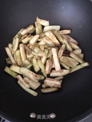 肉末茄子的做法步骤：4