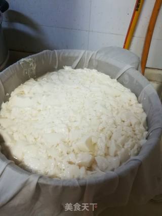 自制内脂豆腐的做法步骤：7