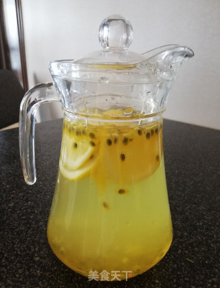 百香果柠檬茶——夏日清爽饮品的做法步骤：6