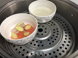 【兔子爱厨房】三文鱼西兰花拌饭～宝宝最爱（1岁以上）的做法步骤：3