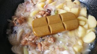 咖喱土豆小鸡腿的做法步骤：5
