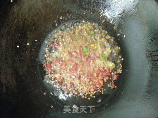 辣椒蒸茄子的做法步骤：4