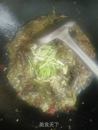 辣椒蒸茄子的做法步骤：6
