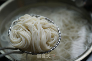 豆角肉丝米粉的做法步骤：4
