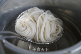 豆角肉丝米粉的做法步骤：5