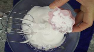 玫瑰花蛋白糖的做法步骤：7