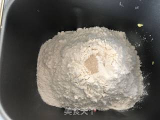南瓜排包的做法步骤：2