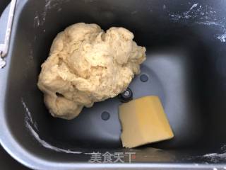 南瓜排包的做法步骤：4