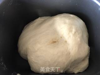 南瓜排包的做法步骤：5
