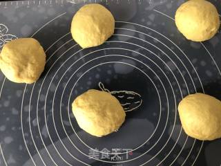 南瓜排包的做法步骤：6