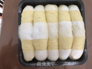南瓜排包的做法步骤：12