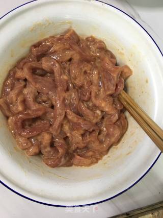 番茄溜里脊肉的做法步骤：2
