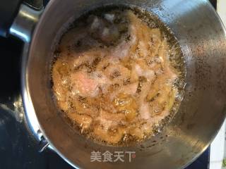 番茄溜里脊肉的做法步骤：4